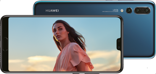Huawei P20 и P20 Pro в кредит или рассрочку